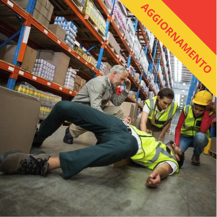 Aggiornamento Primo soccorso