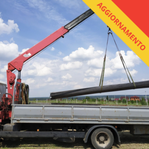 AGGIORNAMENTO GRU SU AUTOCARRO