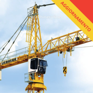 AGGIORNAMENTO GRU A TORRE