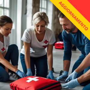 Aggiornamento Addetti primo soccorso - Modulo B/C - Rischio medio/basso